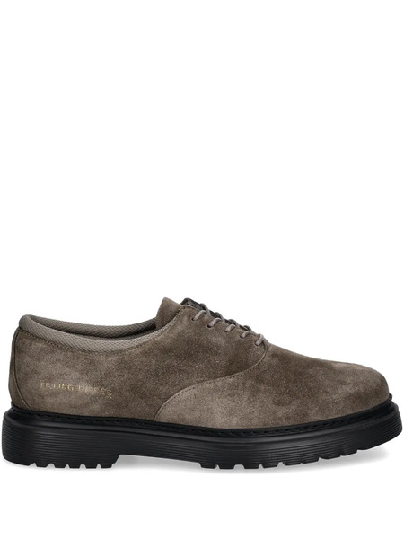  Filling Pieces Leather Oxford Shoes - Grey 