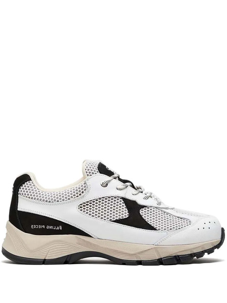  Filling Pieces Leather Sneakers - White 
