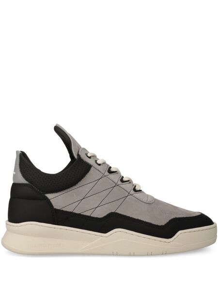  Filling Pieces Logo-embroidered Sneakers - Grey 