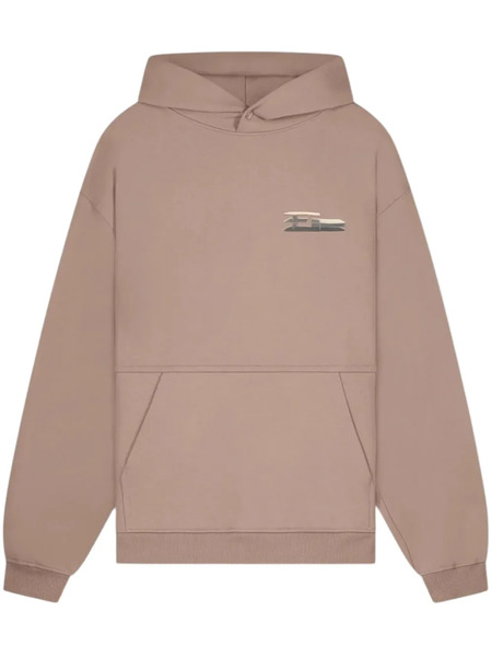  Filling Pieces Pavilion Fossil Hoodie - Neutrals 