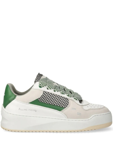  Filling Pieces Perforated-detailing Sneakers - Neutrals 