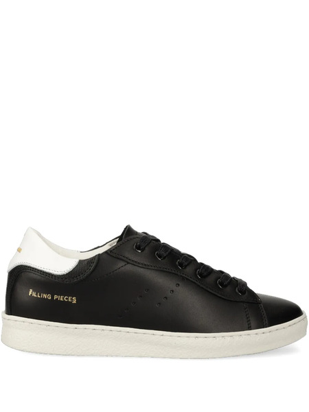  Filling Pieces Perforated Panelled Trainers - Black 