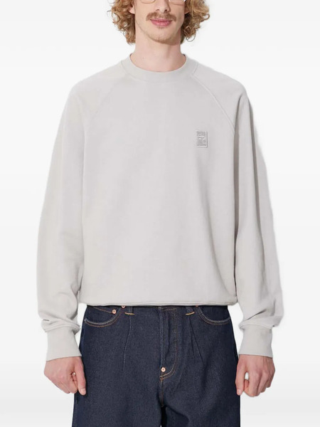  Filling Pieces Raglan-sleeves Sweatshirt - Grey 