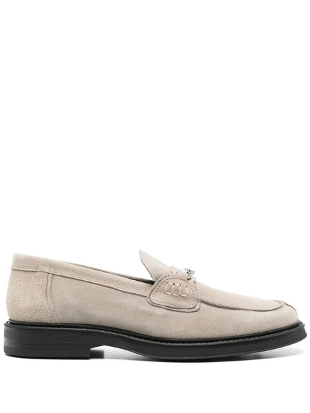  Filling Pieces Suede Loafers - Neutrals 