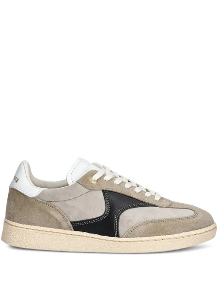  Filling Pieces Suede Low-top Sneakers - Neutrals 