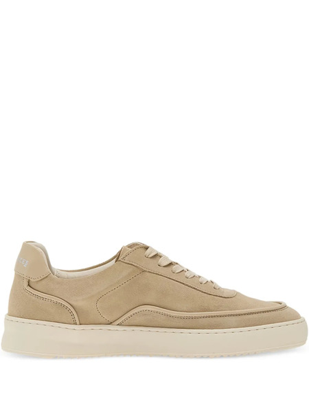 Filling Pieces Suede-panelled Sneakers - Neutrals 