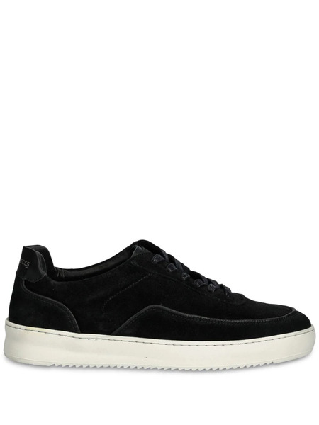  Filling Pieces Suede Sneakers - Black 