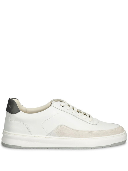  Filling Pieces Suede Sneakers - White 