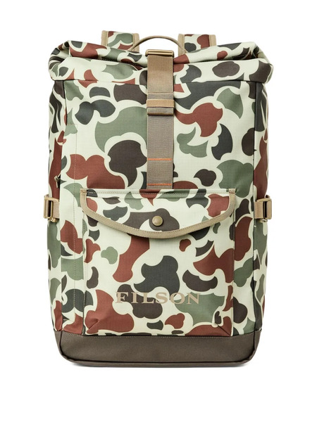  Filson Camouflage-print Backpack - Neutrals 