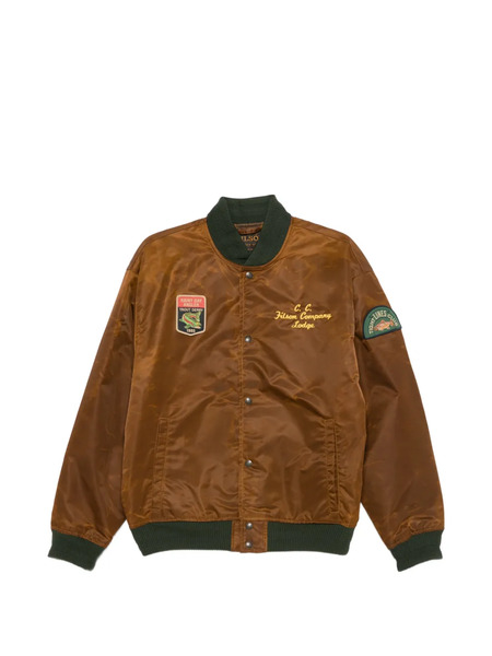  Filson Embroidered Montlake Jacket - Brown 