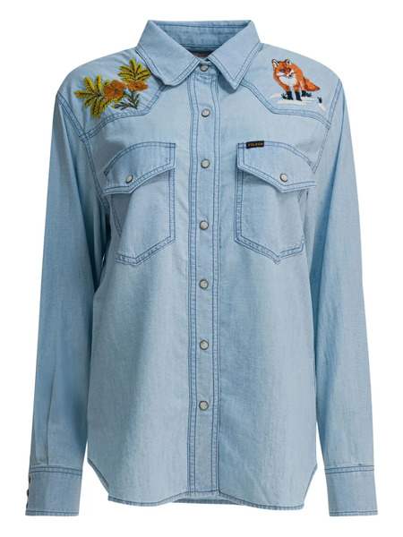  Filson Embroidered Pocket Shirt - Blue 