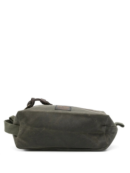  Filson Logo-patch Wash Bag - Green 
