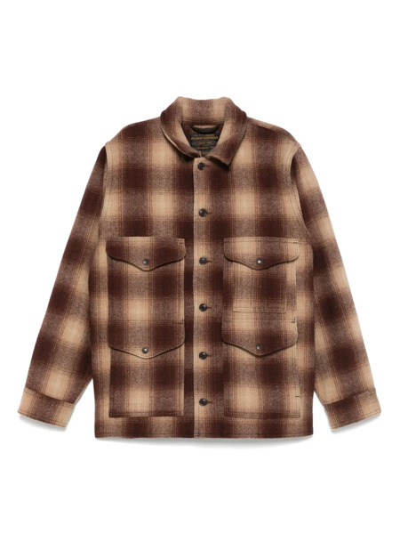  Filson Mackinaw Cruiser Jacket - Brown 