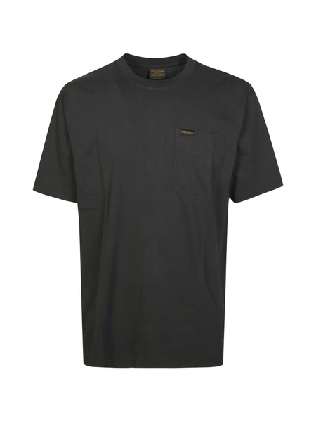  Filson Patch-pocket T-shirt - Black 