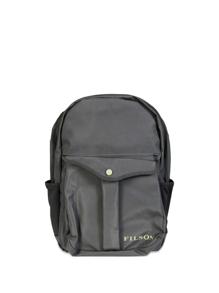 Filson Scout Journeyman Flap-pocket Backpack - Black 