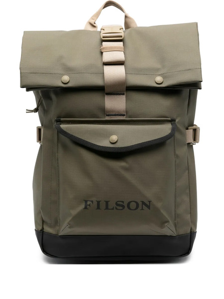  Filson Scout Roll-top Flap Backpack - Green 