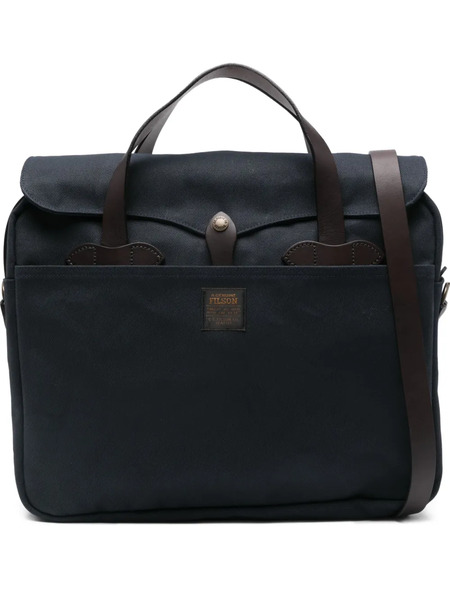  Filson Tin Cloth Briefcase - Blue 