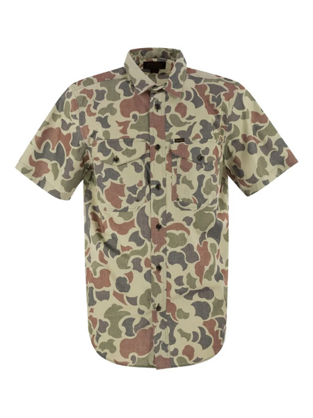  Filson Twin Lakes Patch-pockets Shirt - Green 