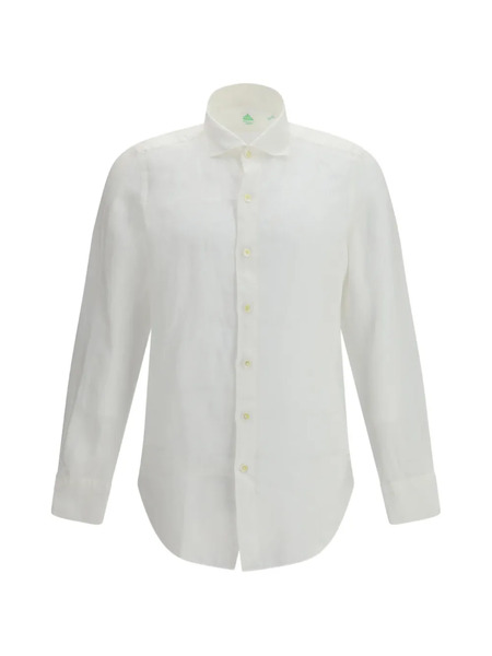  Finamore 1925 Napoli Button-up Shirt - White 