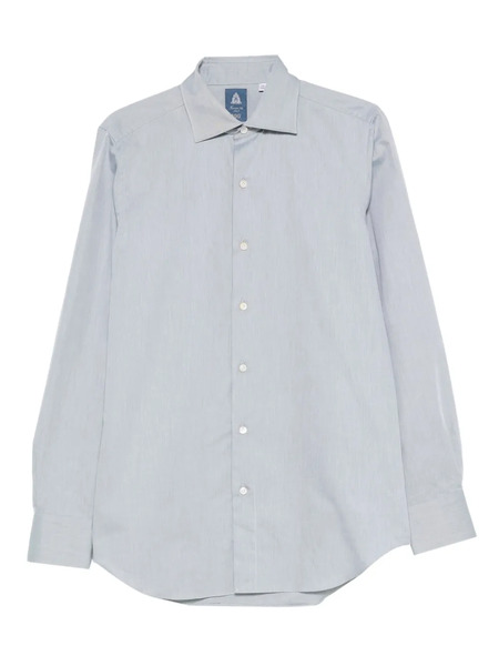  Finamore 1925 Napoli Buttoned Shirt - Green 