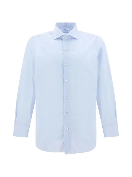  Finamore 1925 Napoli Buttoned-up Shirt - Blue 