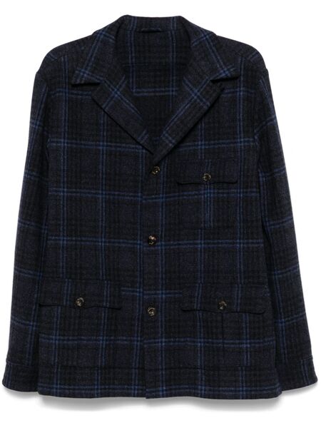  Finamore 1925 Napoli Cetara Jacket - Blue 