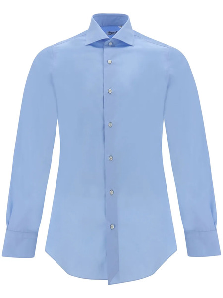 Finamore 1925 Napoli Finamore Shirt - Blue 