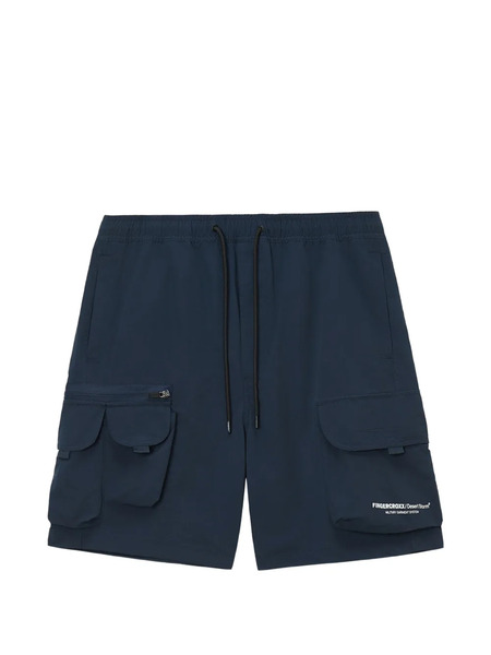  Fingercroxx Cargo Shorts - Blue 