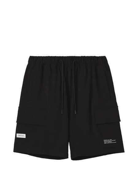  Fingercroxx Drawstring Shorts - Black 