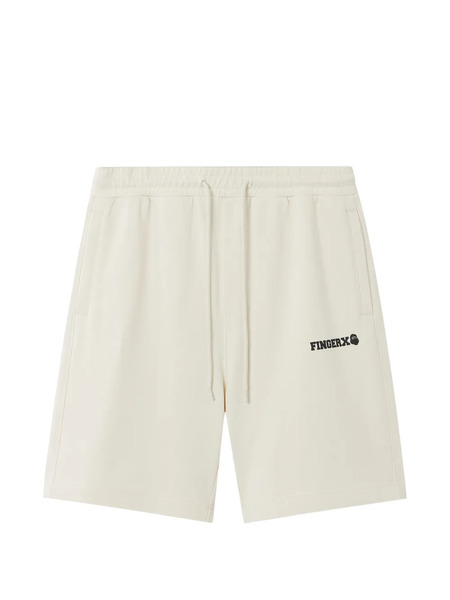  Fingercroxx Drawstring Shorts - Neutrals 