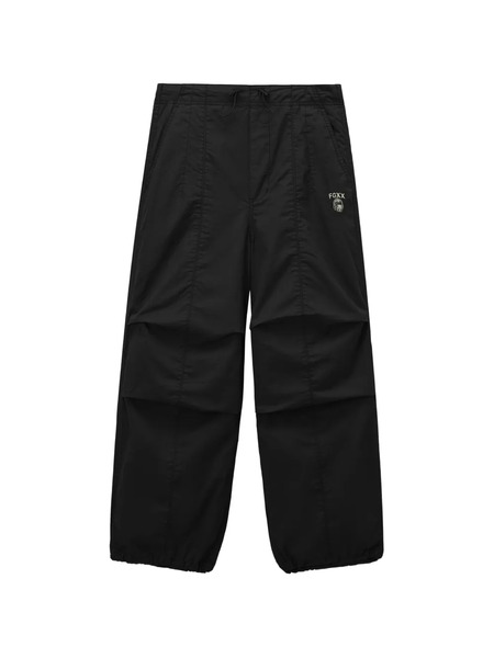  Fingercroxx Drawstring Trousers - Black 