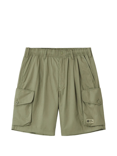  Fingercroxx Elasticated-waist Cargo Shorts - Green 