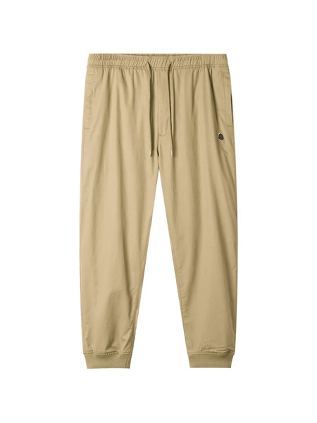  Fingercroxx Elasticated-waistband Trousers - Neutrals 
