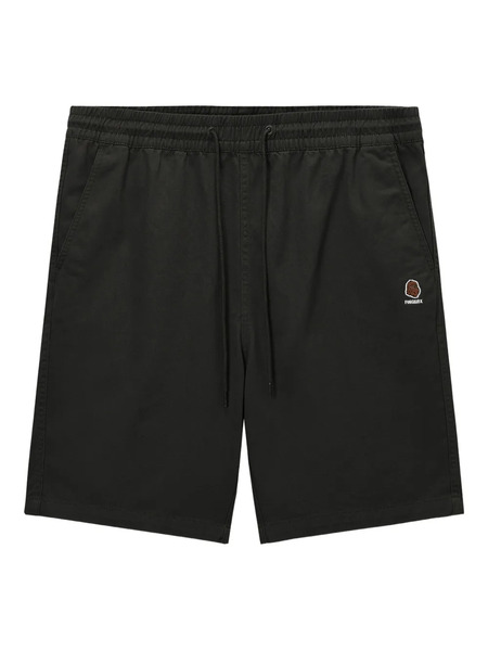  Fingercroxx Embroidered-logo Drawstring Shorts - Black 