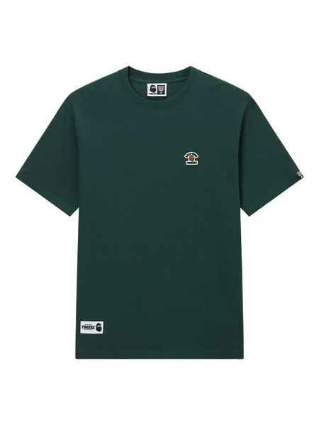  Fingercroxx Embroidered-logo T-shirt - Green 