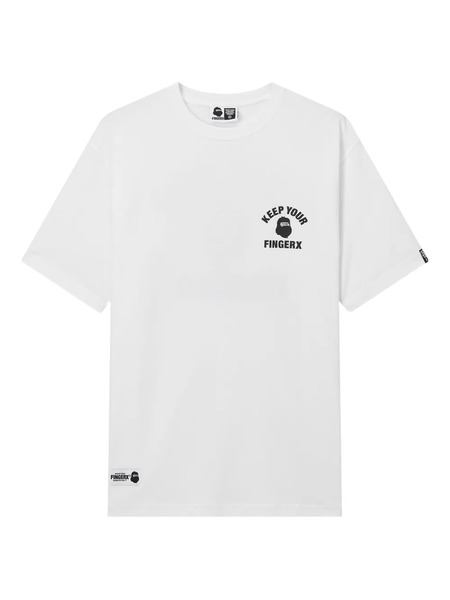  Fingercroxx Graphic-print T-shirt - White 