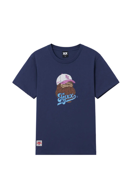  Fingercroxx Graphic T-shirt - Blue 