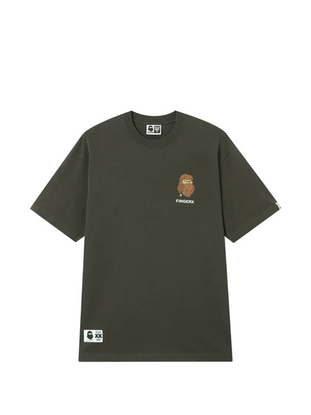  Fingercroxx Graphic T-shirt - Green 