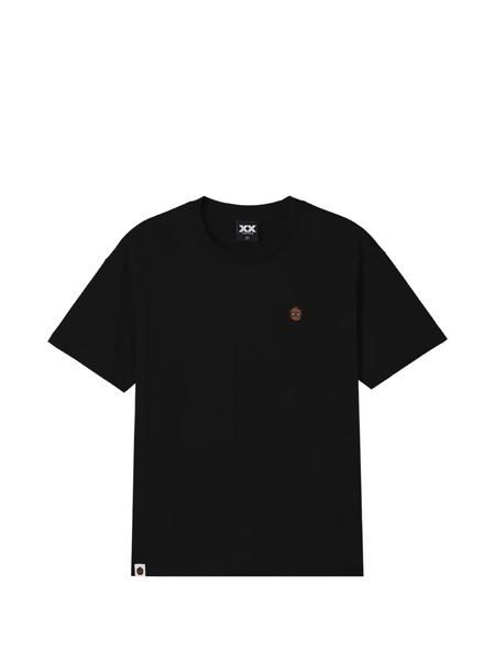  Fingercroxx Logo-embroidered T-shirt - Black 