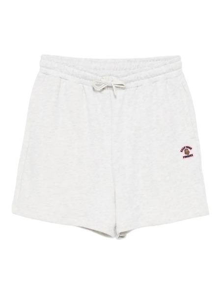  Fingercroxx Logo Motif Short - Grey 