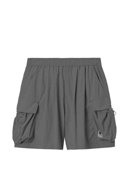 Fingercroxx Pocket Drawstring Shorts - Grey 