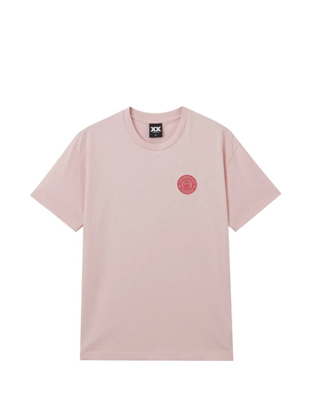  Fingercroxx Printed T-shirt - Pink 
