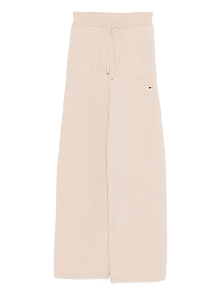  Fiorucci Angel-patch Track Pants - Neutrals 