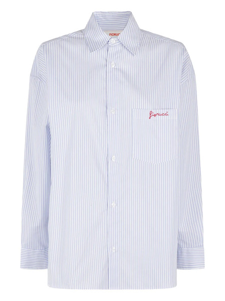  Fiorucci Cotton Shirt - Blue 