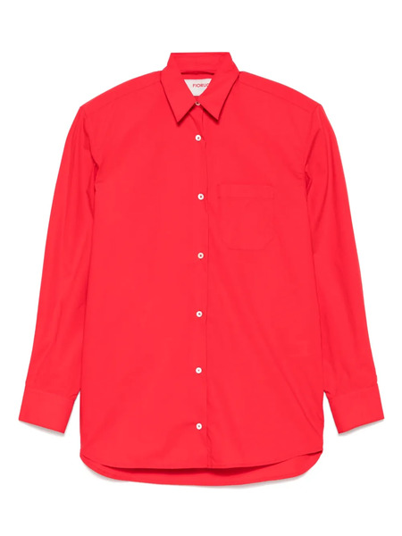  Fiorucci Embroidered Shoulder-padded Shirt 