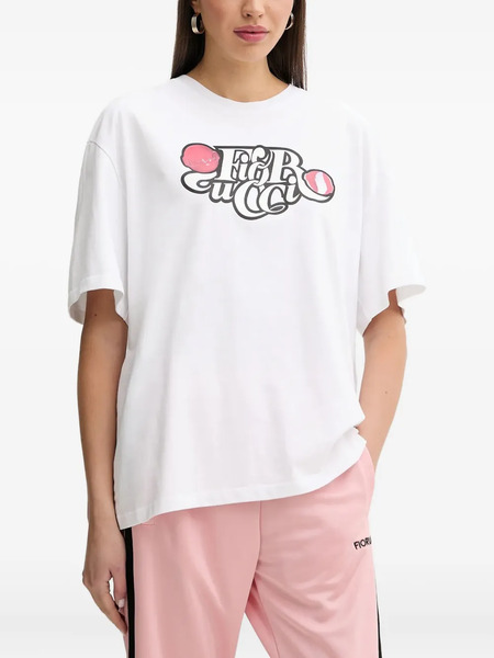  Fiorucci Graphic-print T-shirt - White 
