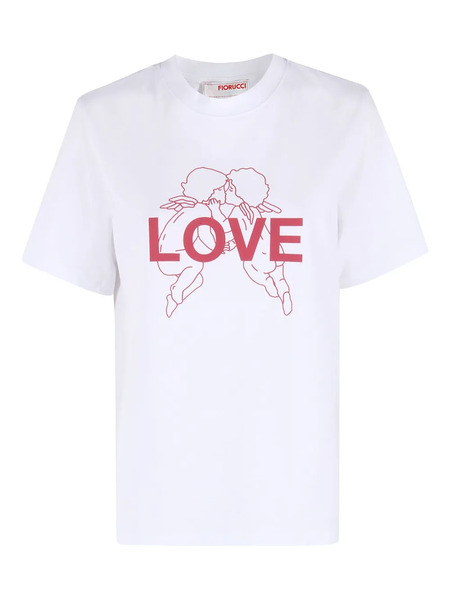 Fiorucci Graphic T-shirt - White 