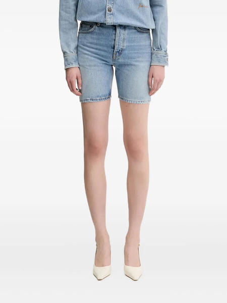  Fiorucci Light-wash Shorts - Light.wash 