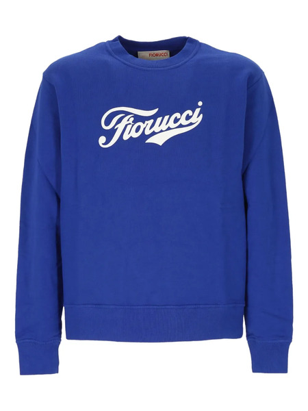 Fiorucci Logo-print Sweatshirt - Blue 