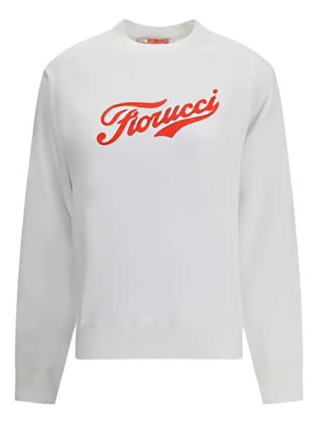  Fiorucci Logo Sweatshirt - White 